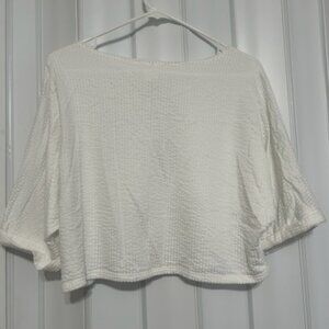 Caution to the Wind - Crop Top, Size S